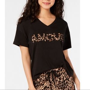 Jenni Graphic Sleep T-Shirt-amour